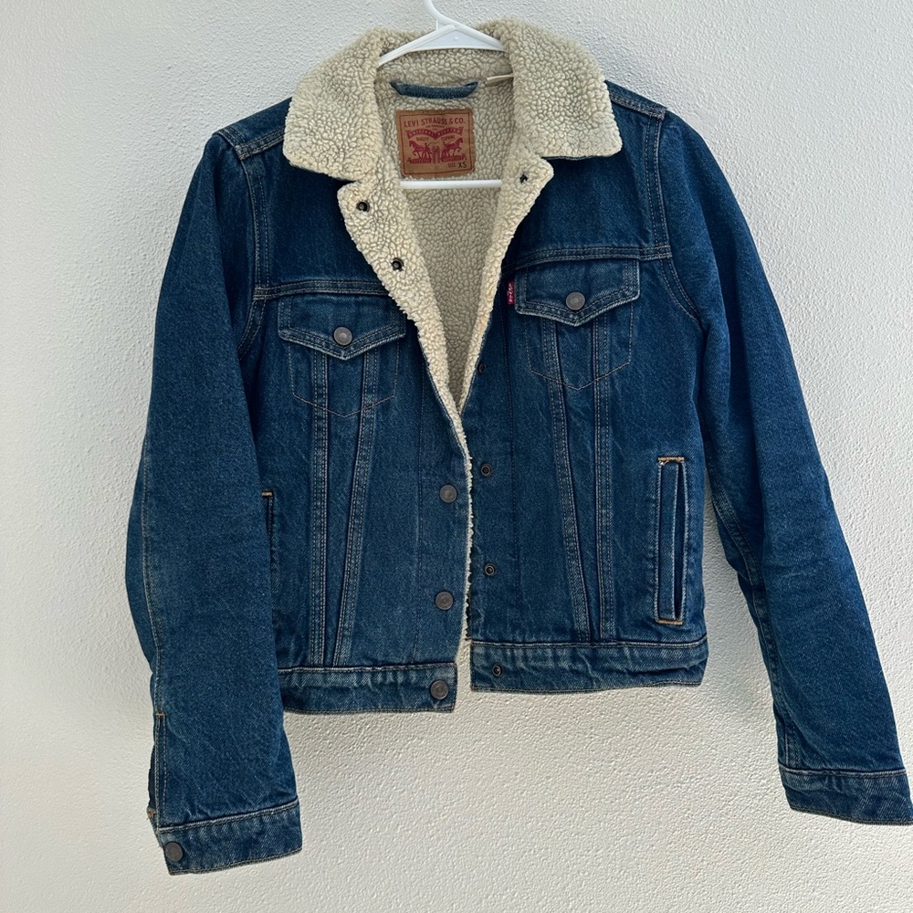 Levi’s Sherpa Jacket